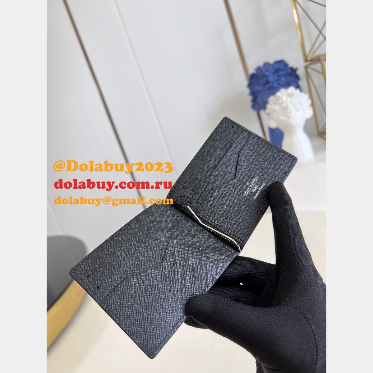 Louis Vuitton Top-Quality Replica Portefeuille Pance M66543 Wallet