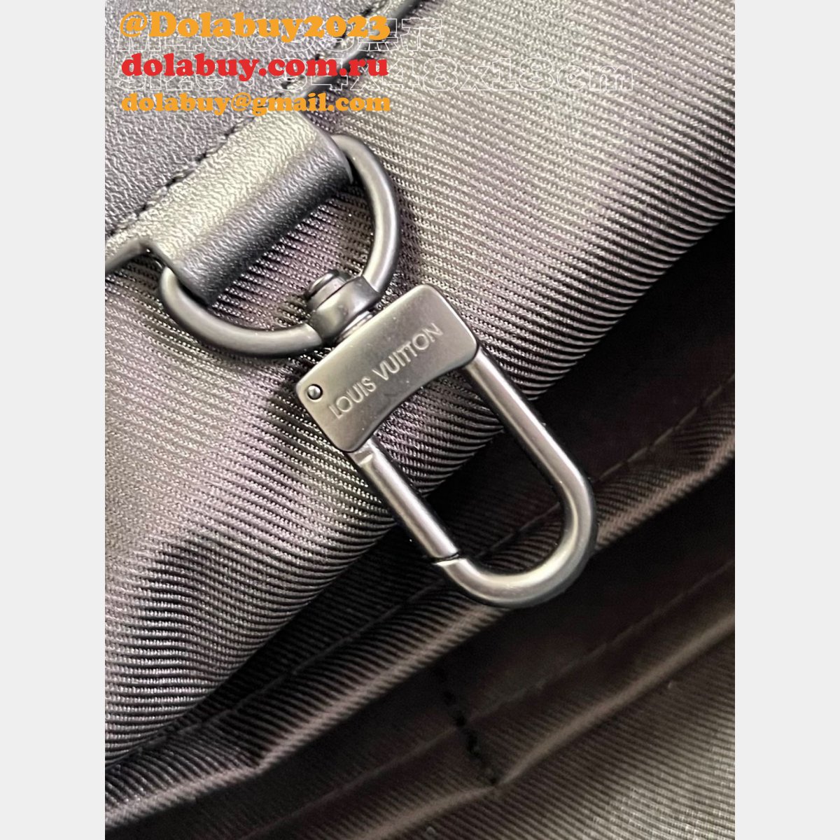 Louis Vuitton Perfect Replica Maxi Noé Sling Monogram Eclipse M46693 Bags