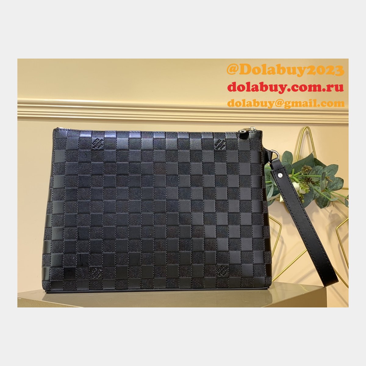 New Takeoff Pouch Copy N40505/N40504 Louis Vuitton Replicas Bag