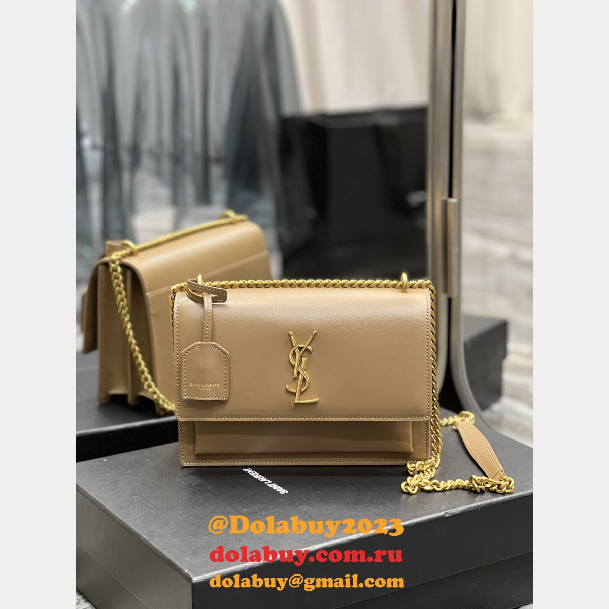 YSL Fashion Saint Laurent Sunset Bags for Women 422906