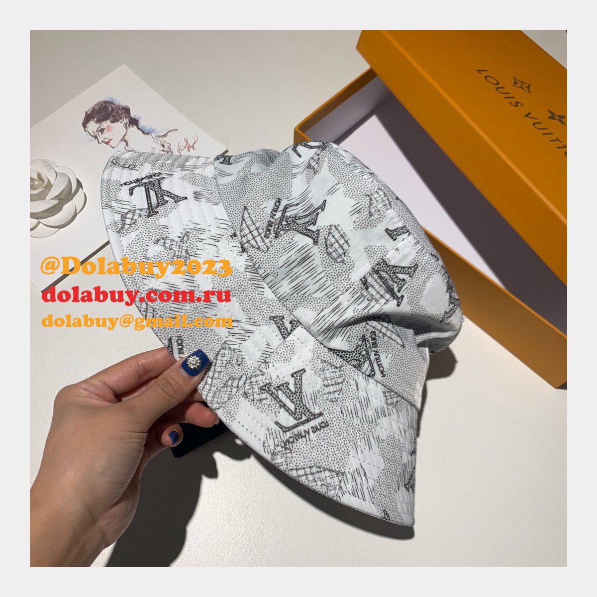 2020 Louis Vuitton new fisherman Wholesale hat