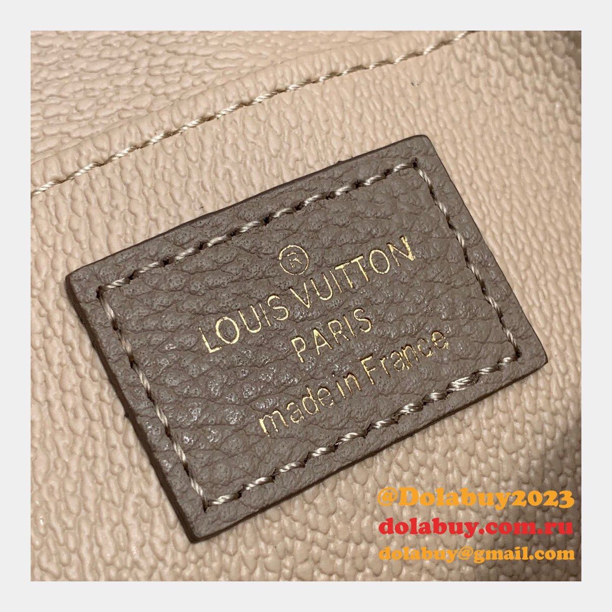 Louis Vuitton Fake M47515 Designer Makeup Bag Cosmetic Pouch