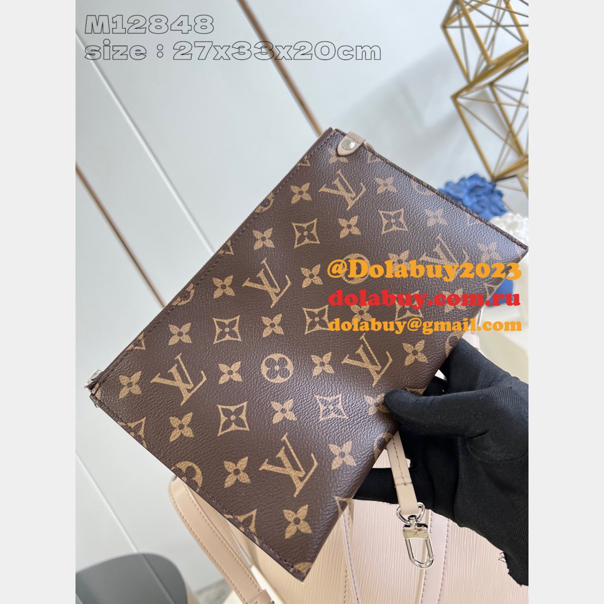 Best M12848 Louis Vuitton Replica Noé BB Epi Leather Luxury Bags