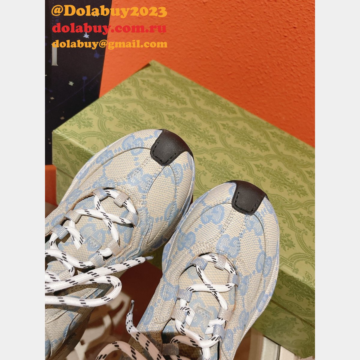 high quality copy run shoes G*u*i togo luxury designer