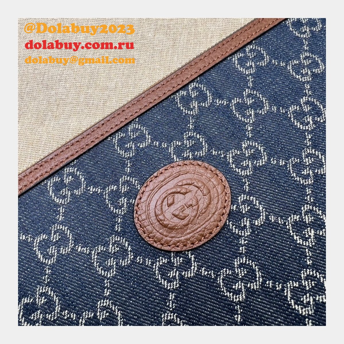 G*u*i 672953 perfect clutch designer replicas handbags