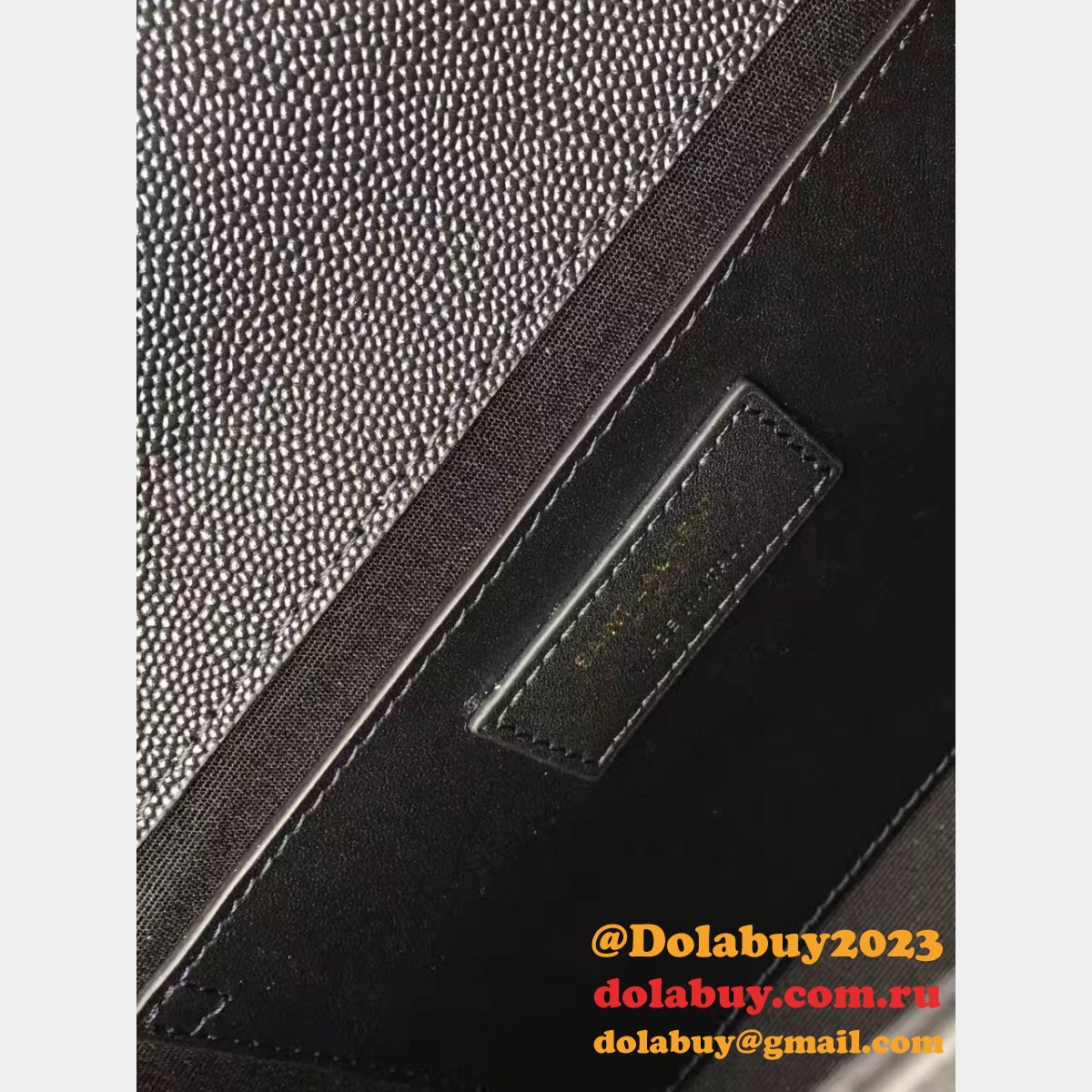 YSL Cheap Saint Laurent Monogram Caviar Quilted