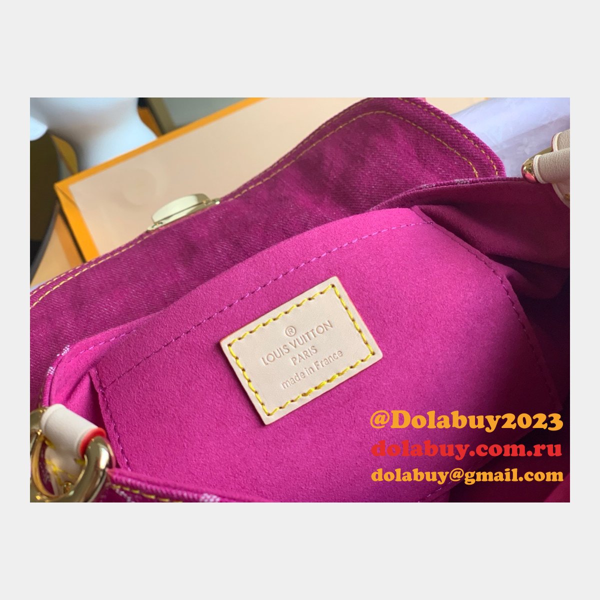 Louis Vuitton Replica Mini Pleaty M95050 Bags