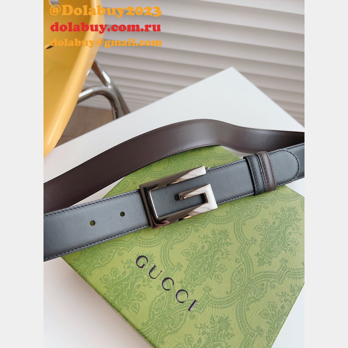 replica high quality 3.5cm G*u*i 7 star belt