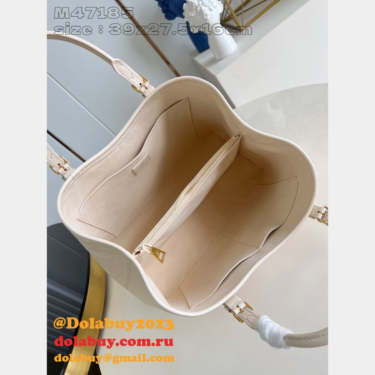 Replica Louis Vuitton Babylone Tote MM M47185/M11394 Perfect Bag