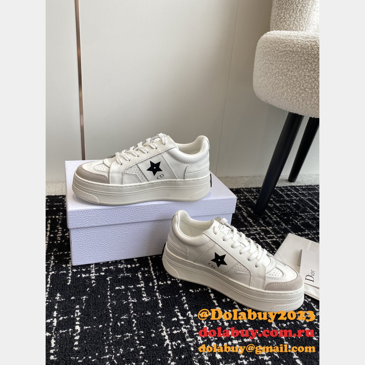 Perfect DIOR CD SNEAKER Designer