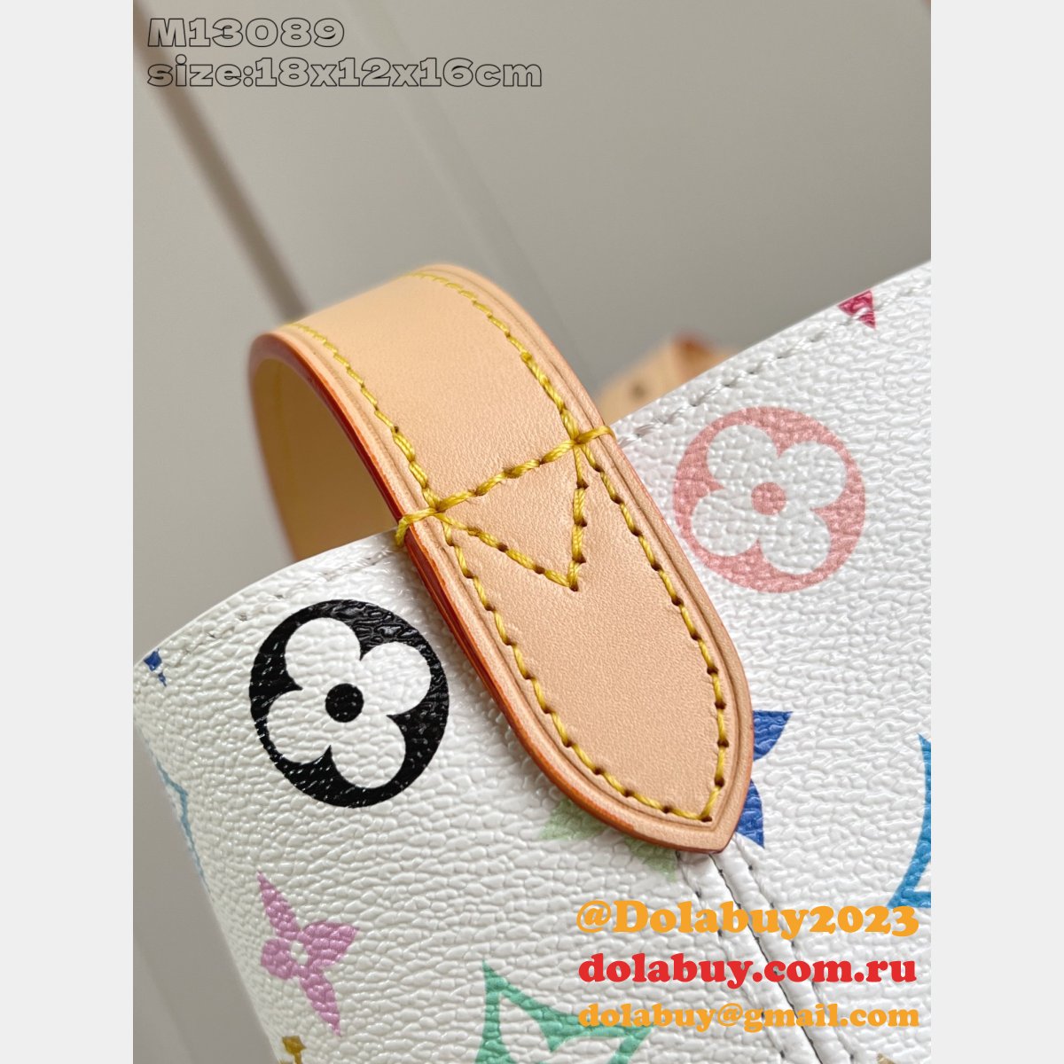 Louis Vuitton M13089 LV x TM All In BB Other Monogram Canvas Women Bag