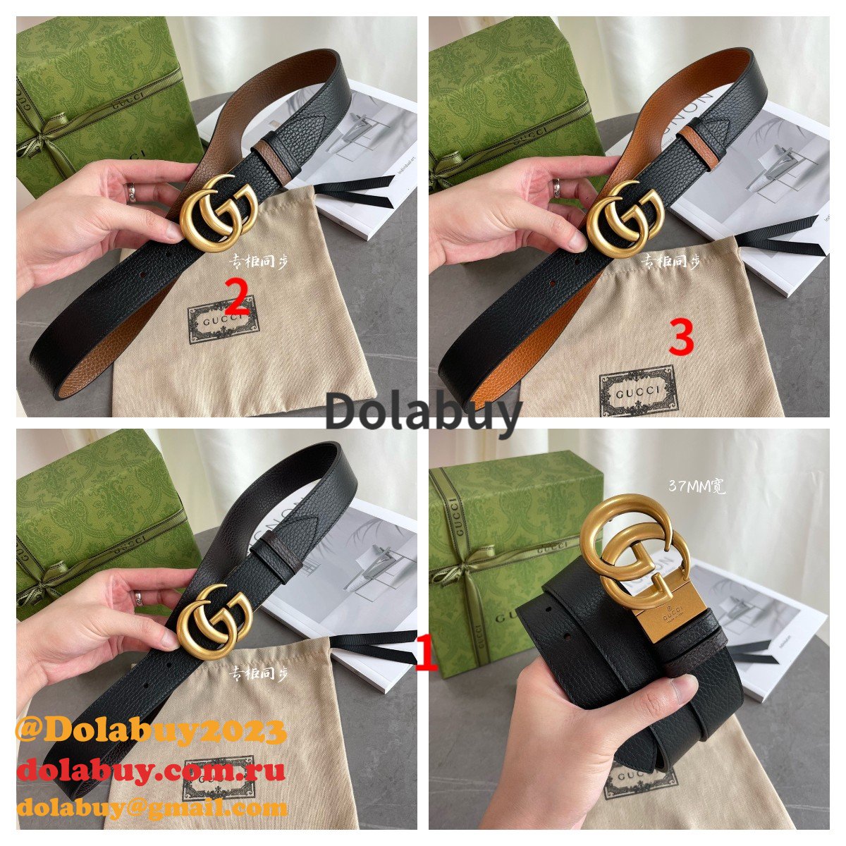 What is AAA Quality 3.7CM Replica Belts