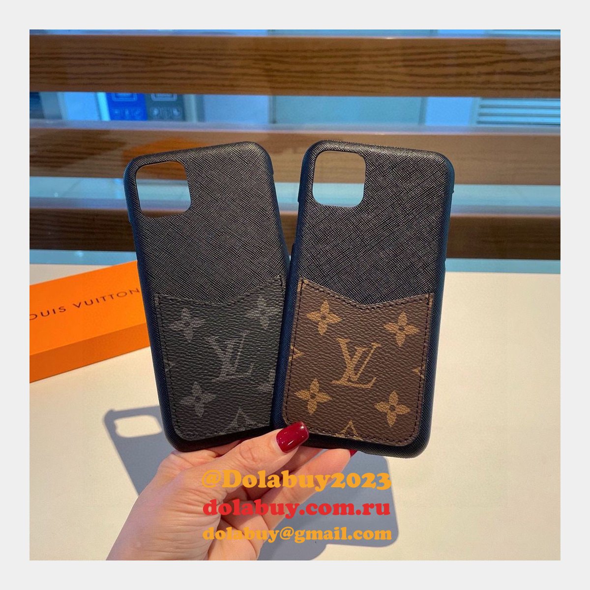 Luxury Louis Vuitton Cheap Phone Case 12/13/14 Or Pro Max