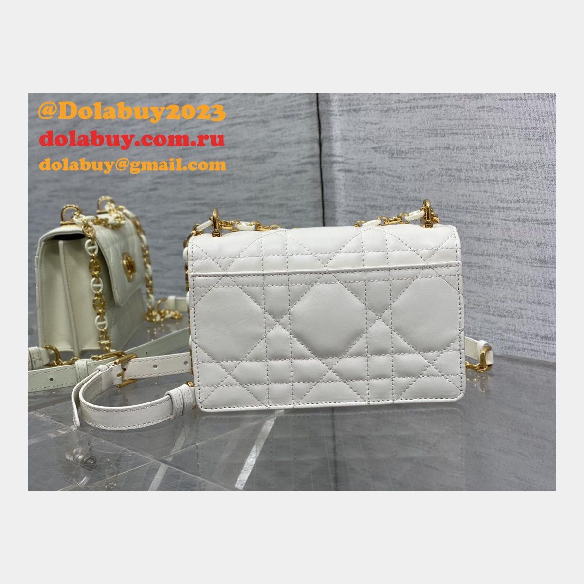 The Replica Best 9277 Dior Caro Luxury Handbag