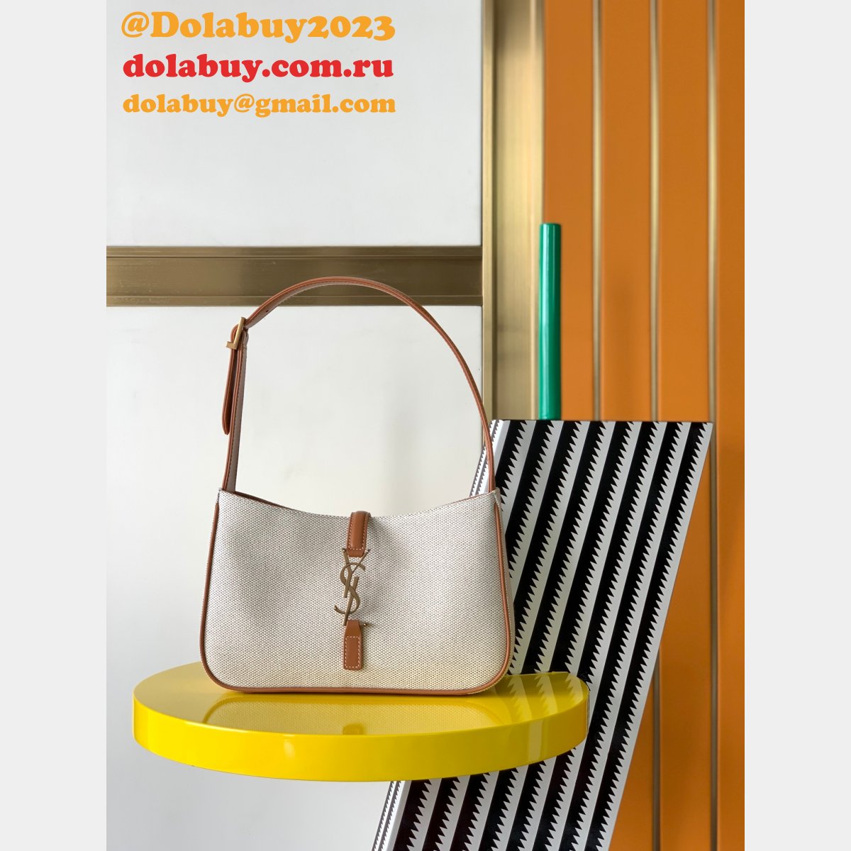 Top Quality YSL SAINT LAURENT LE 5 À 7 657228 hobo bag