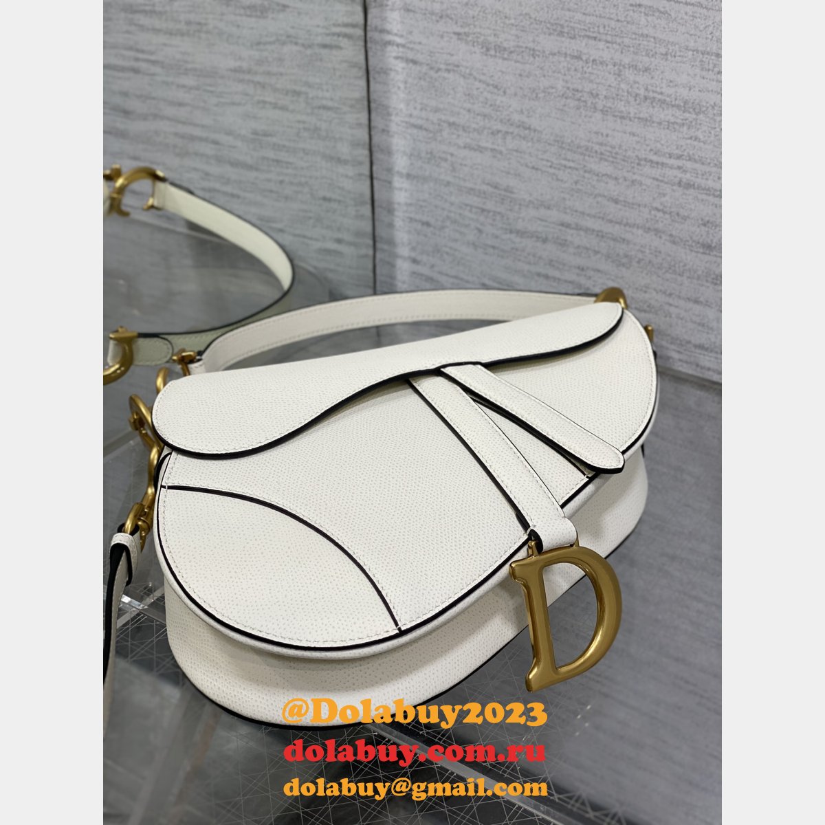 Christian Dior Top Quality Saddle with strap Wholesale