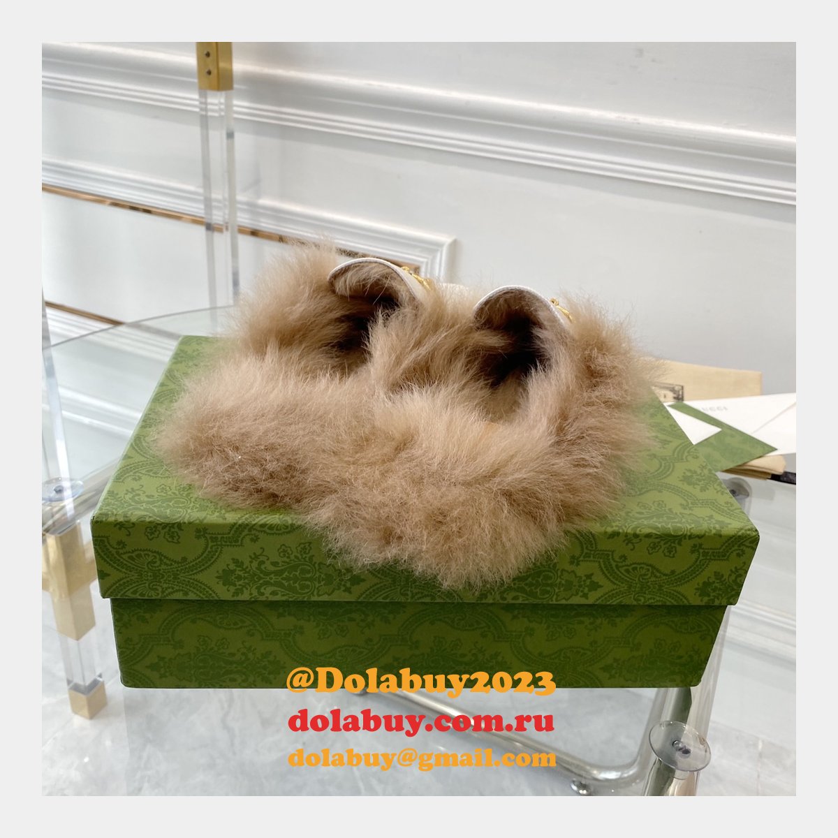 G*u*i mule re-edition women