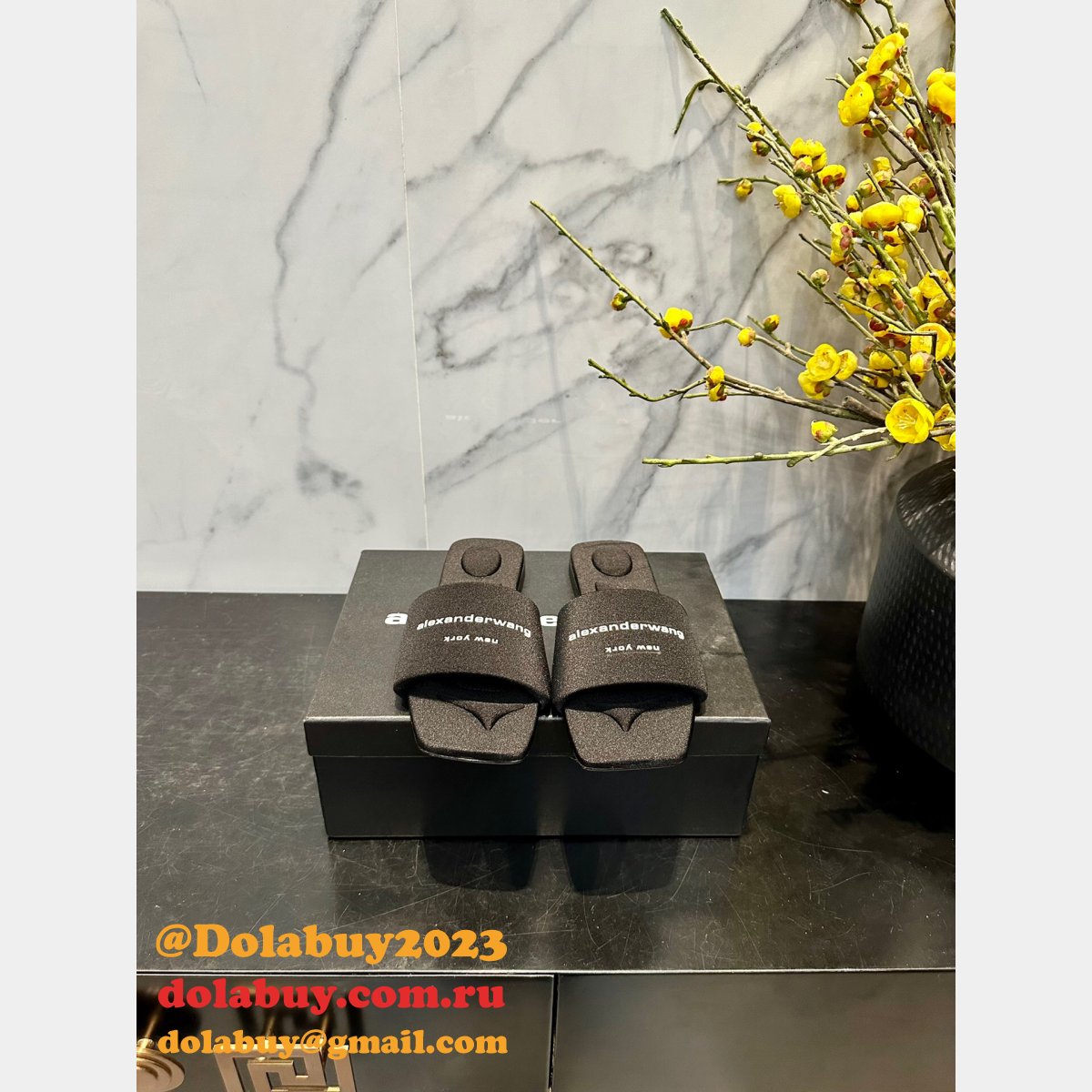 High Quality Luxury Alexander Wang Shoes Replica