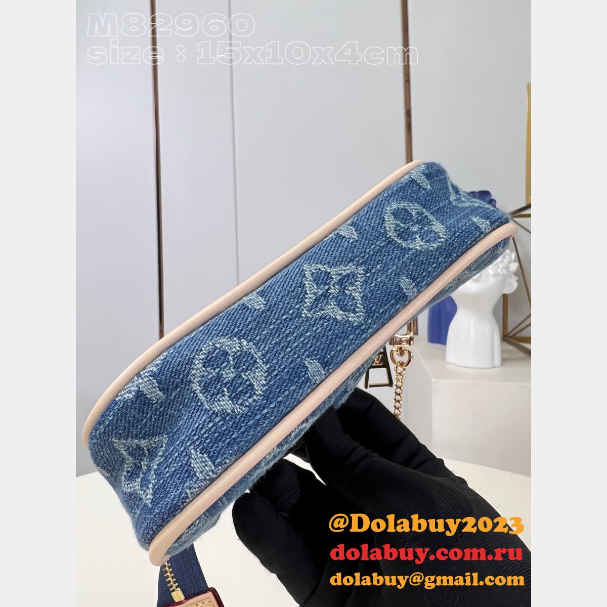 7 Star Pochette Chain M82960 Replica Louis Vuitton Bag