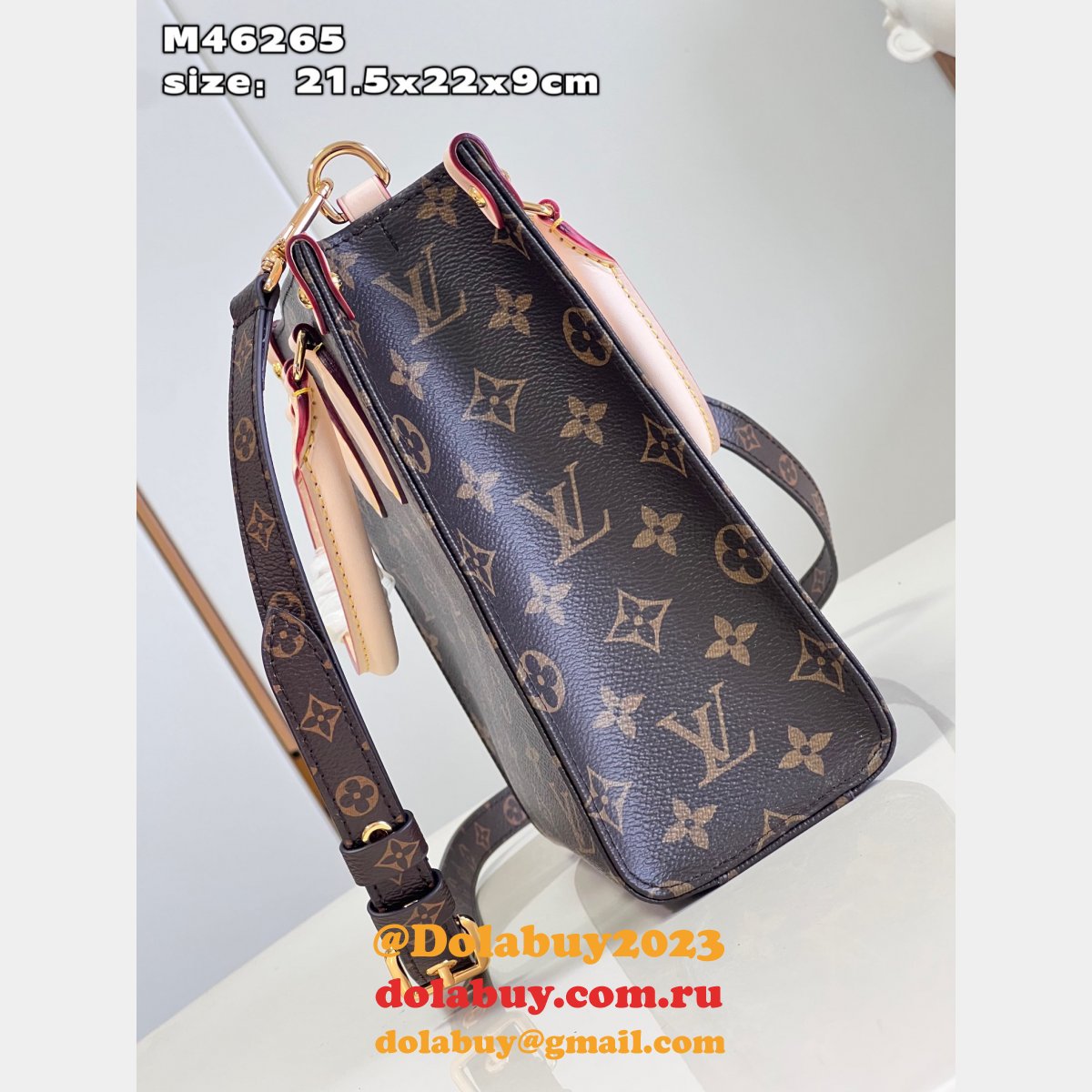 Sac Plat Louis Vuitton 1:1 Mirror Monogram M46265 Replica Bag