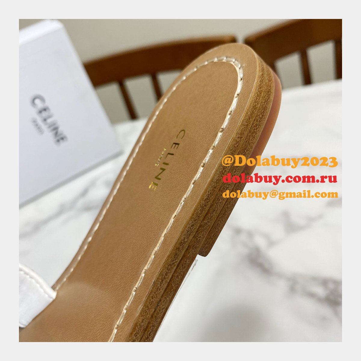 Celine Replica Designer Sandals Fashion Shoes
