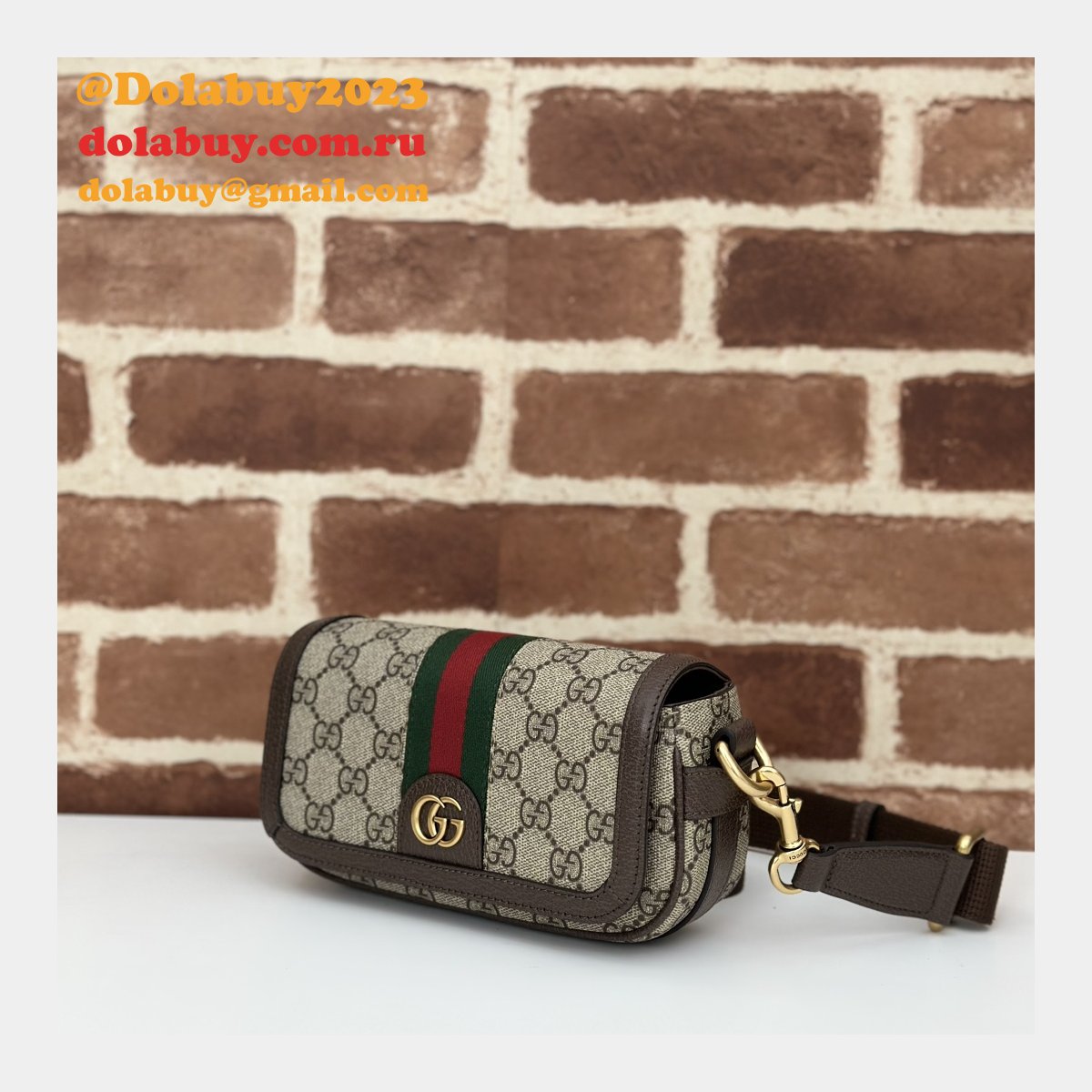 G*u*i 1:1 replcia ophidia super mini shoulder quality 795466 bag