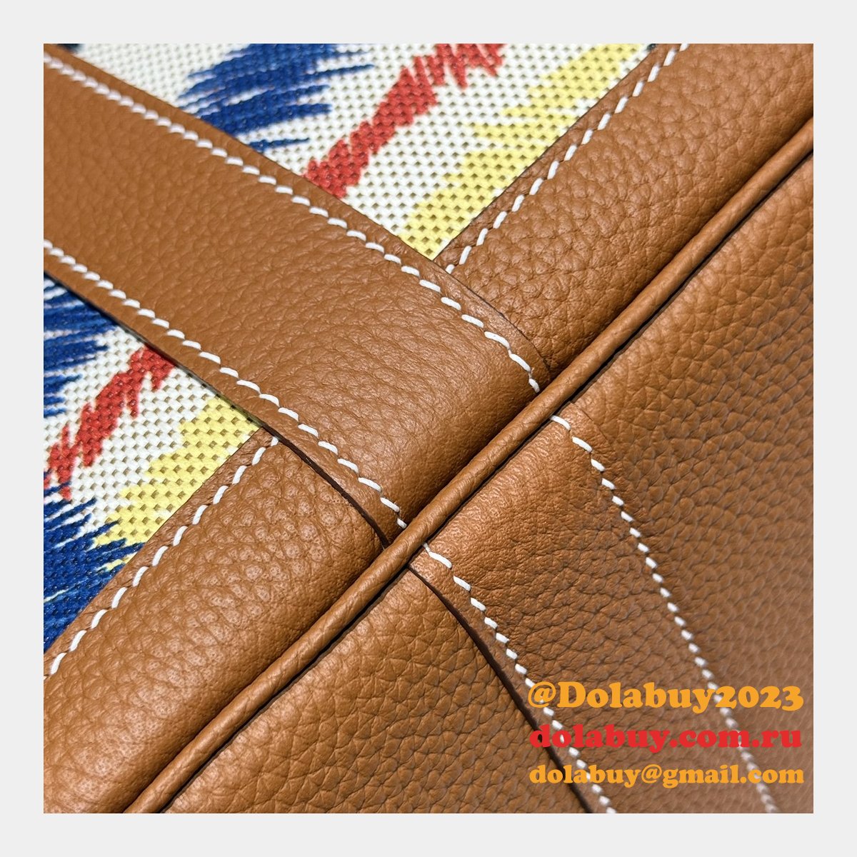 AAA+ Hermes Garden Party Fjord 30/36CM Luxury Bag