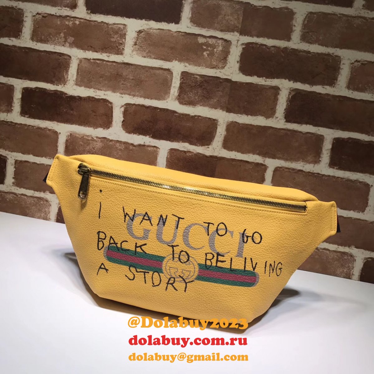 G*u*i 7 star gg marmont small quilted leather belt 493869 bag