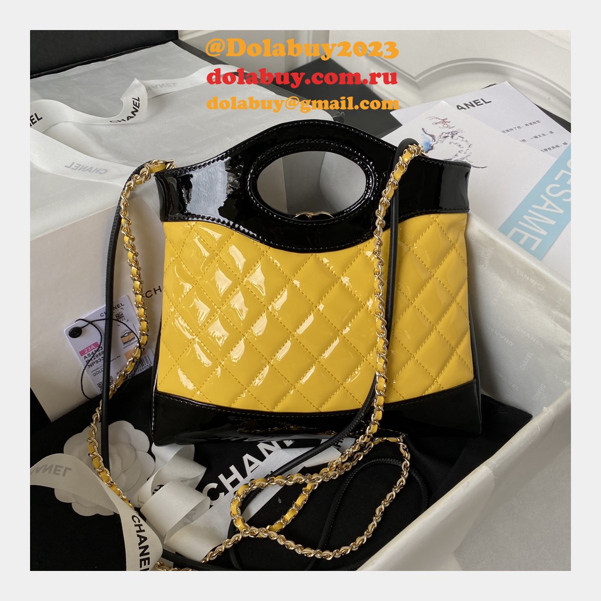 Designer Shop Wholesale Casual Calfskin Shoulder Chain AS4133 Bag