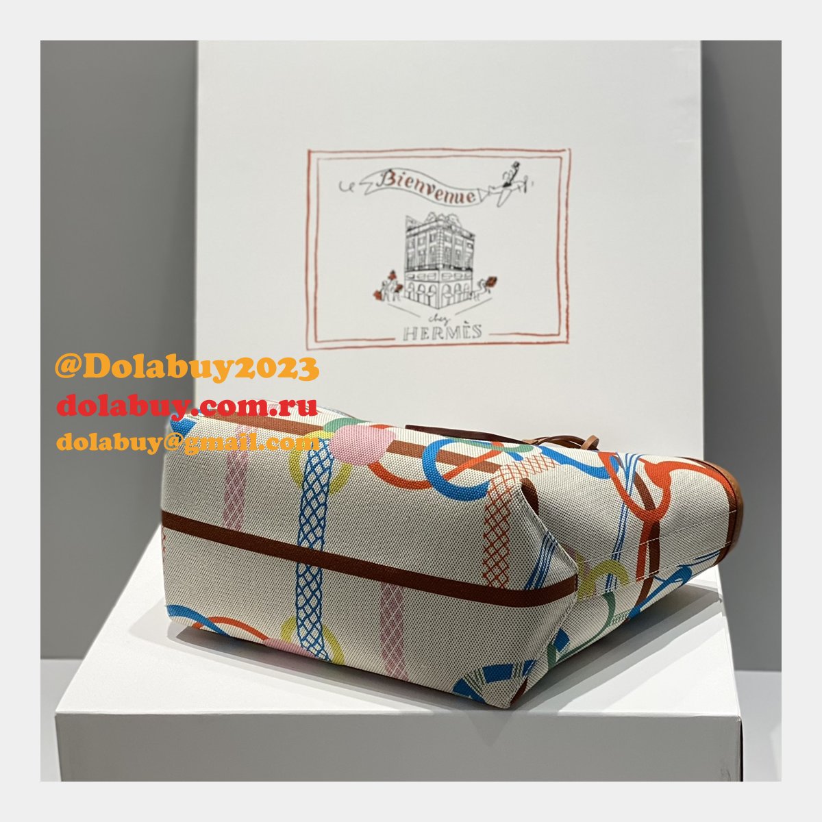 7 Star Designer Hermes 28 Steeple Tote