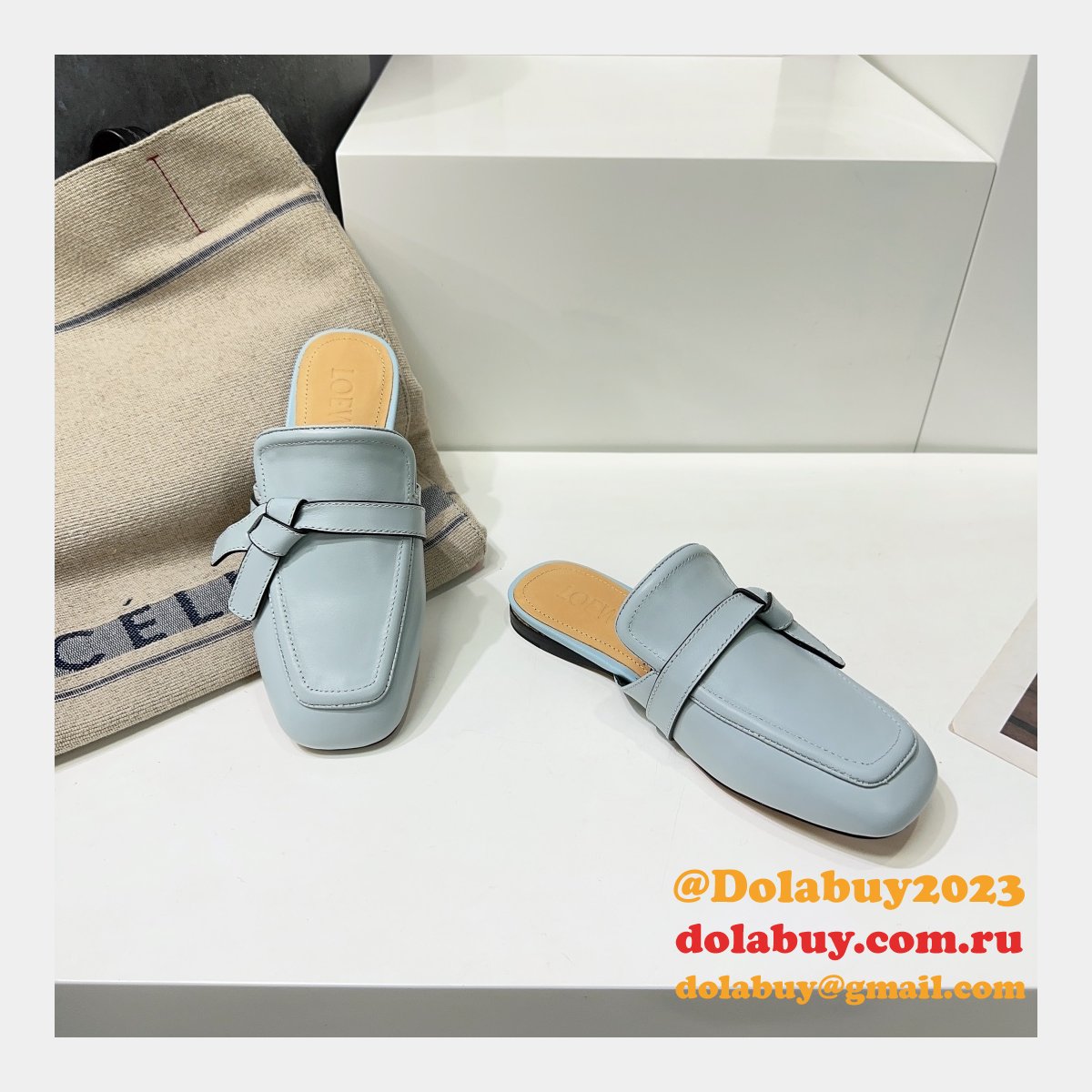 Replica Gate Loewe Knockoff MFashion Inspired Shoes