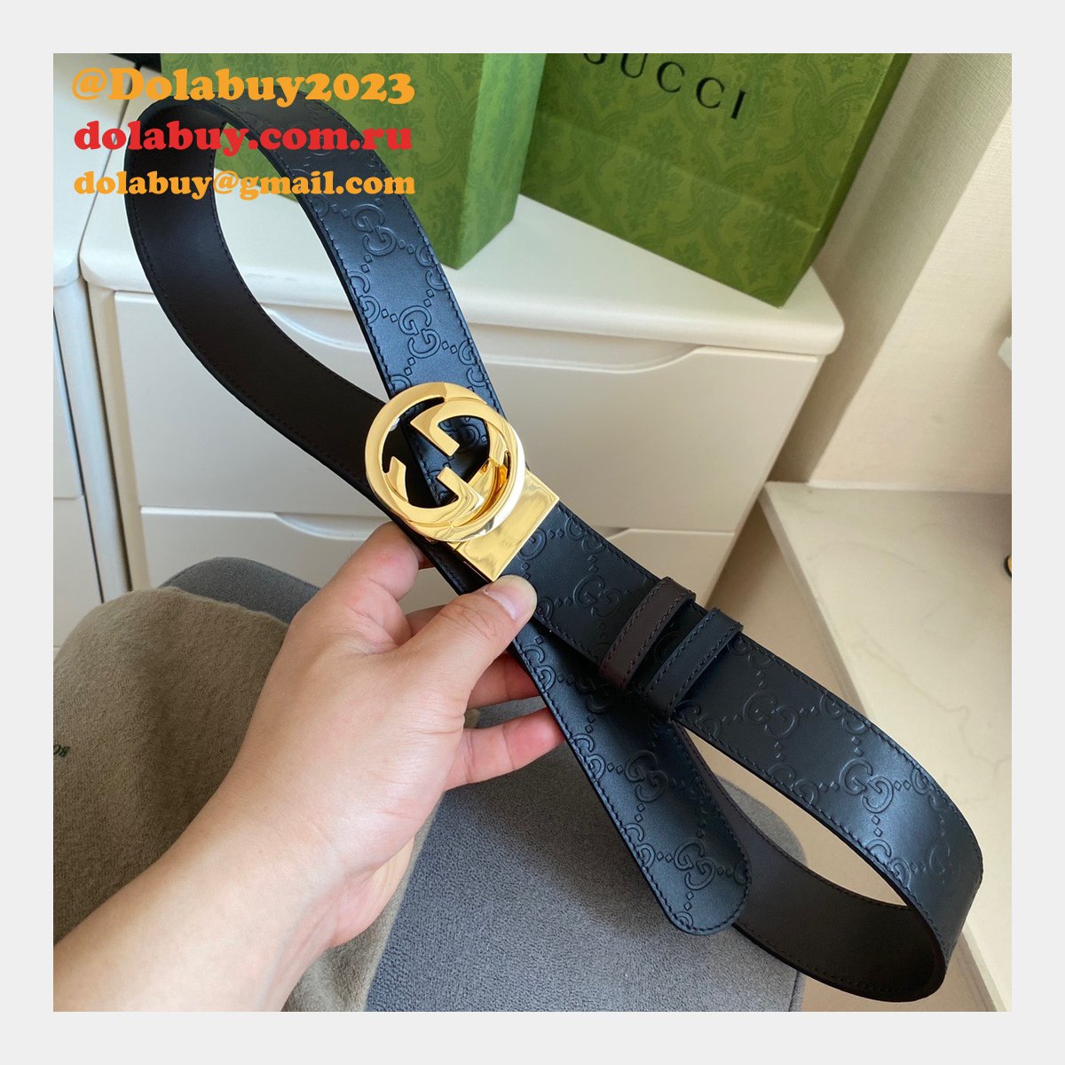 high quality G*u*i luxury 3.7cm aaa+ belts