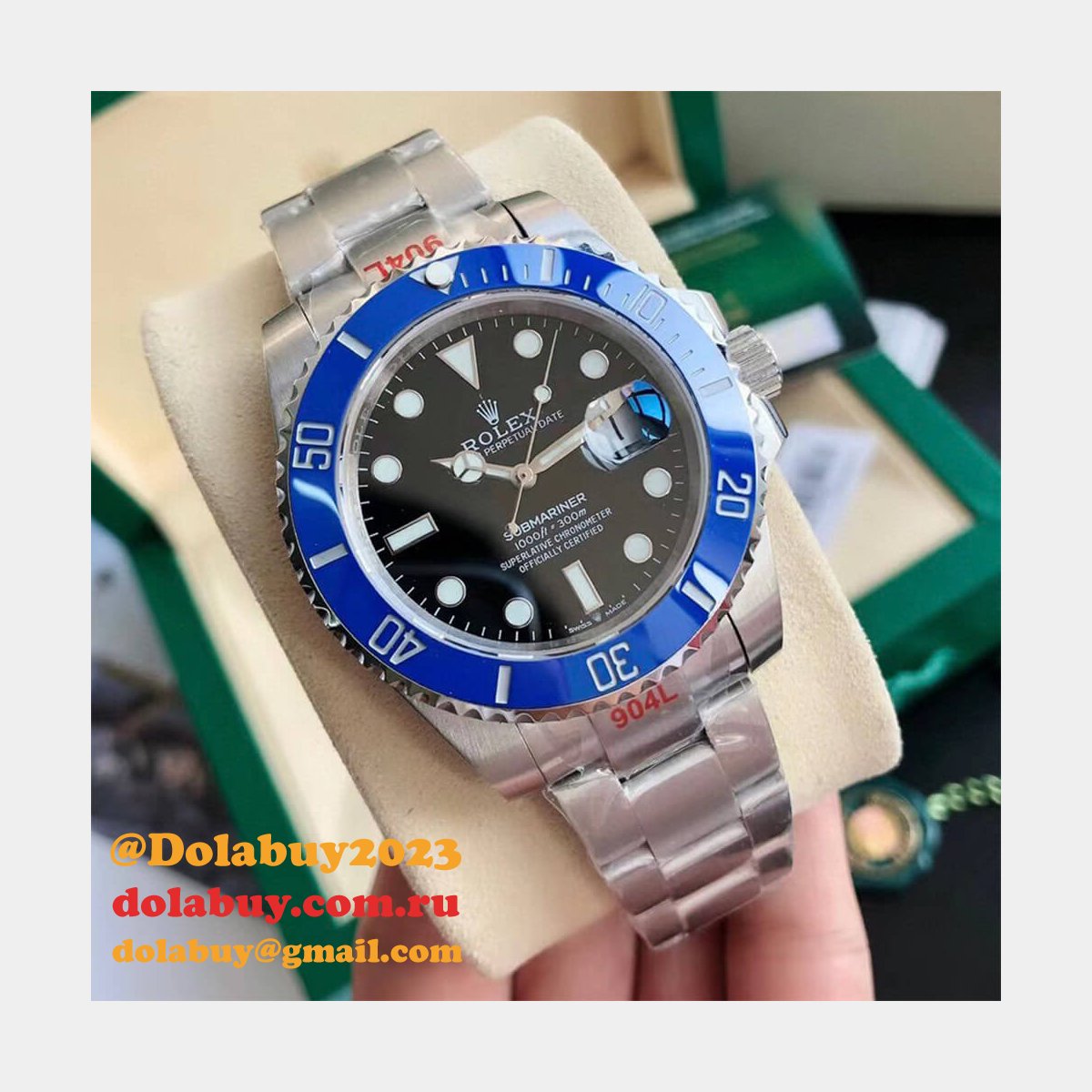 Rolex Submariner Date