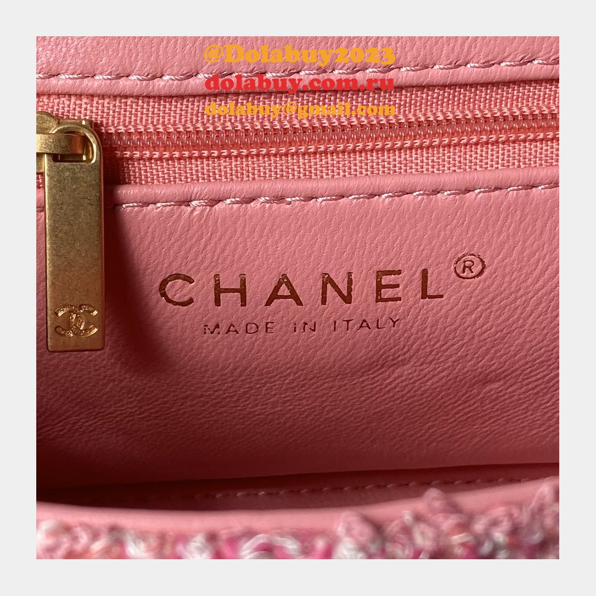 Pink Shopping AS4416 High Quality Knockoff Bag