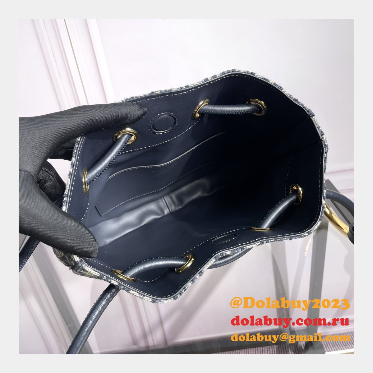 Wholesale Dior Nolita Perfect 1:1 Mirror Tote Handbag