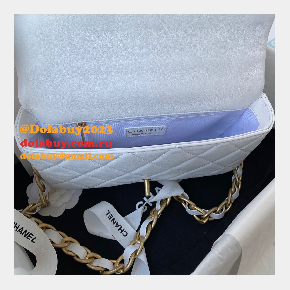 Top CC 2022SS 25CM Outlet 1:1 Replica Handbags