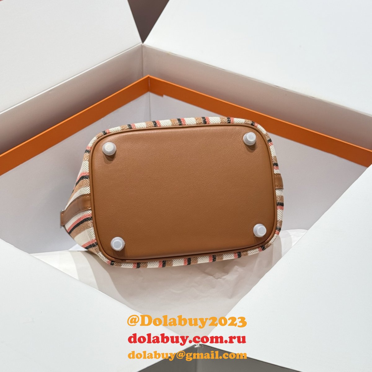 Designer Hermes Replica Picontin Lock 18CM Tote Bag