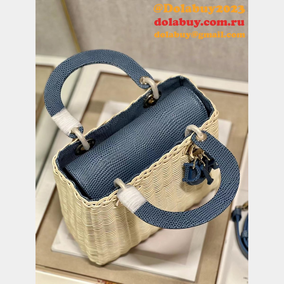 What The Best Lady Book Tote Replica Christian Dior 9989 Bags