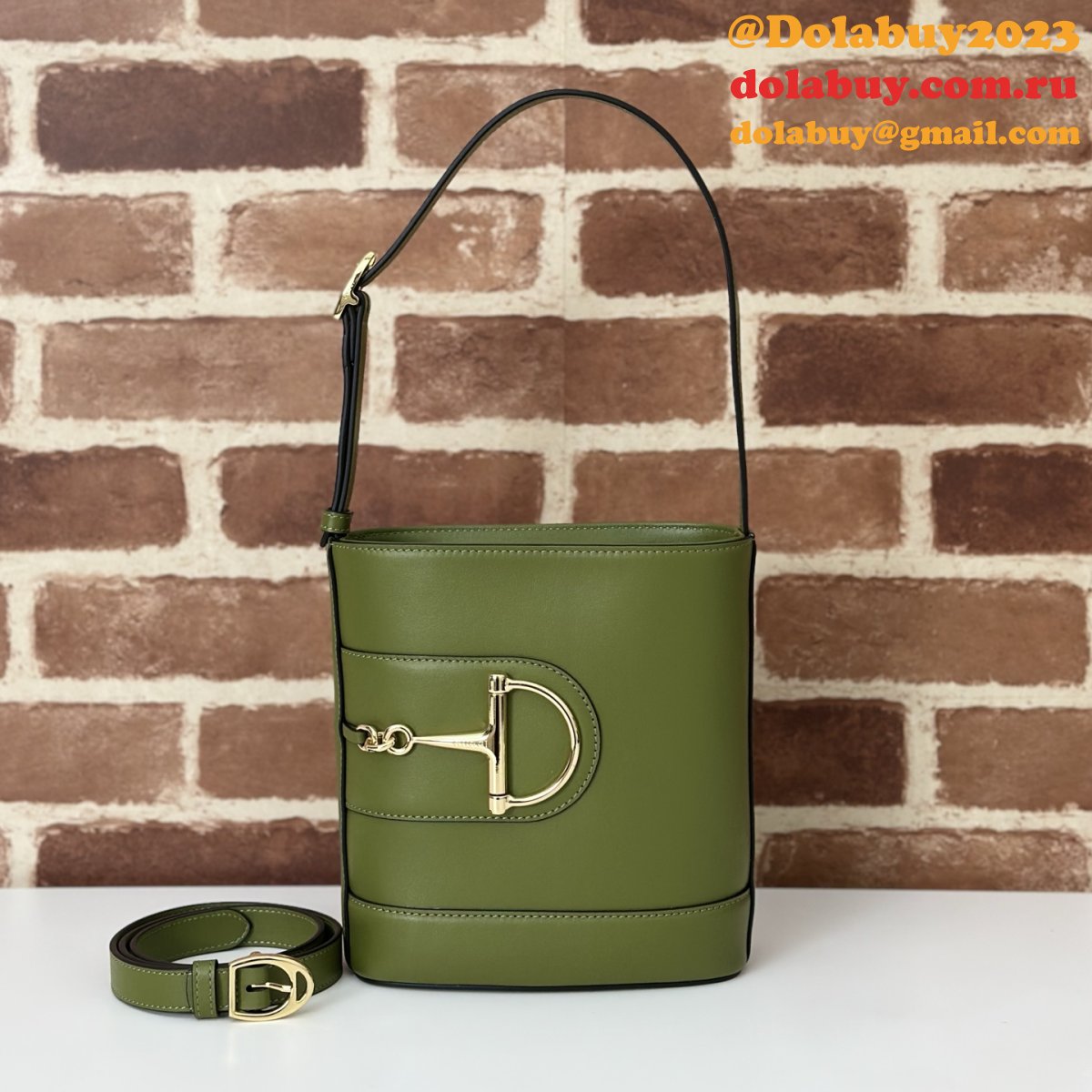 G*u*i 73 top quality 833665 mini bucket luxury bag