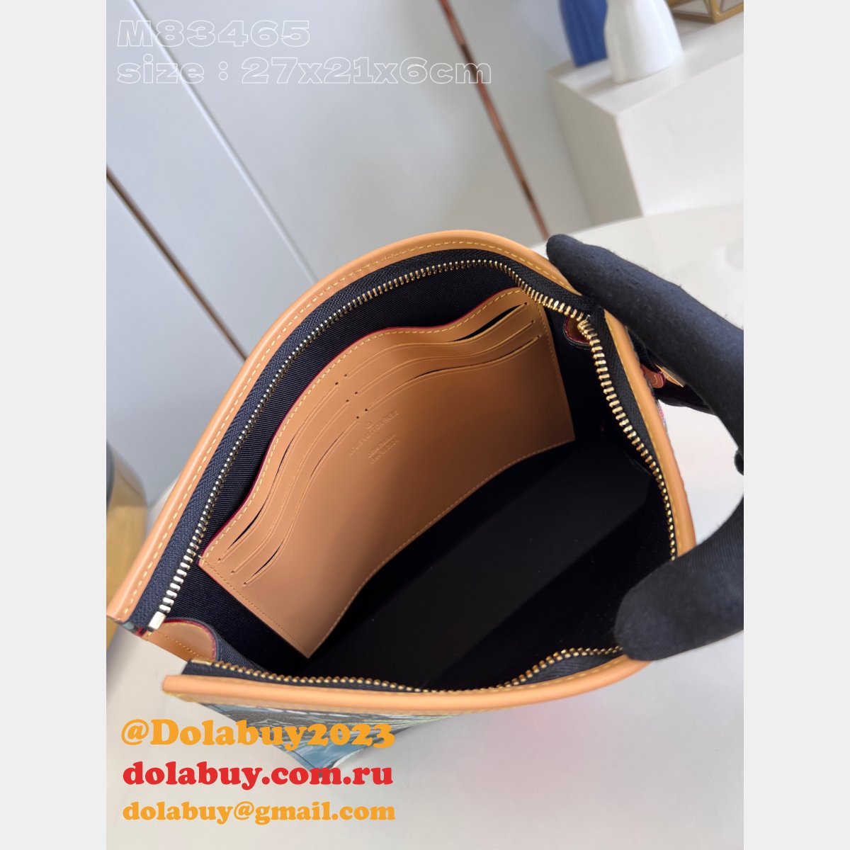 Quality Pochette Voyage 1:1 Mirror Inspired Men Louis Vuitton