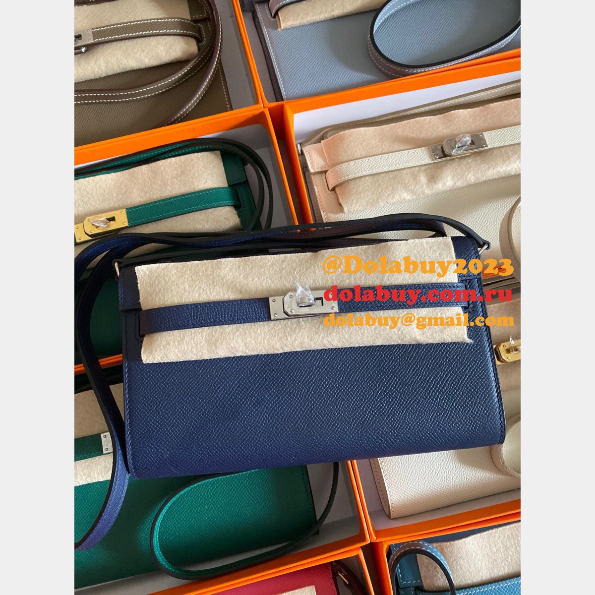 Luxury KELLY WOC CUSTOMIZE BAG Top Quality