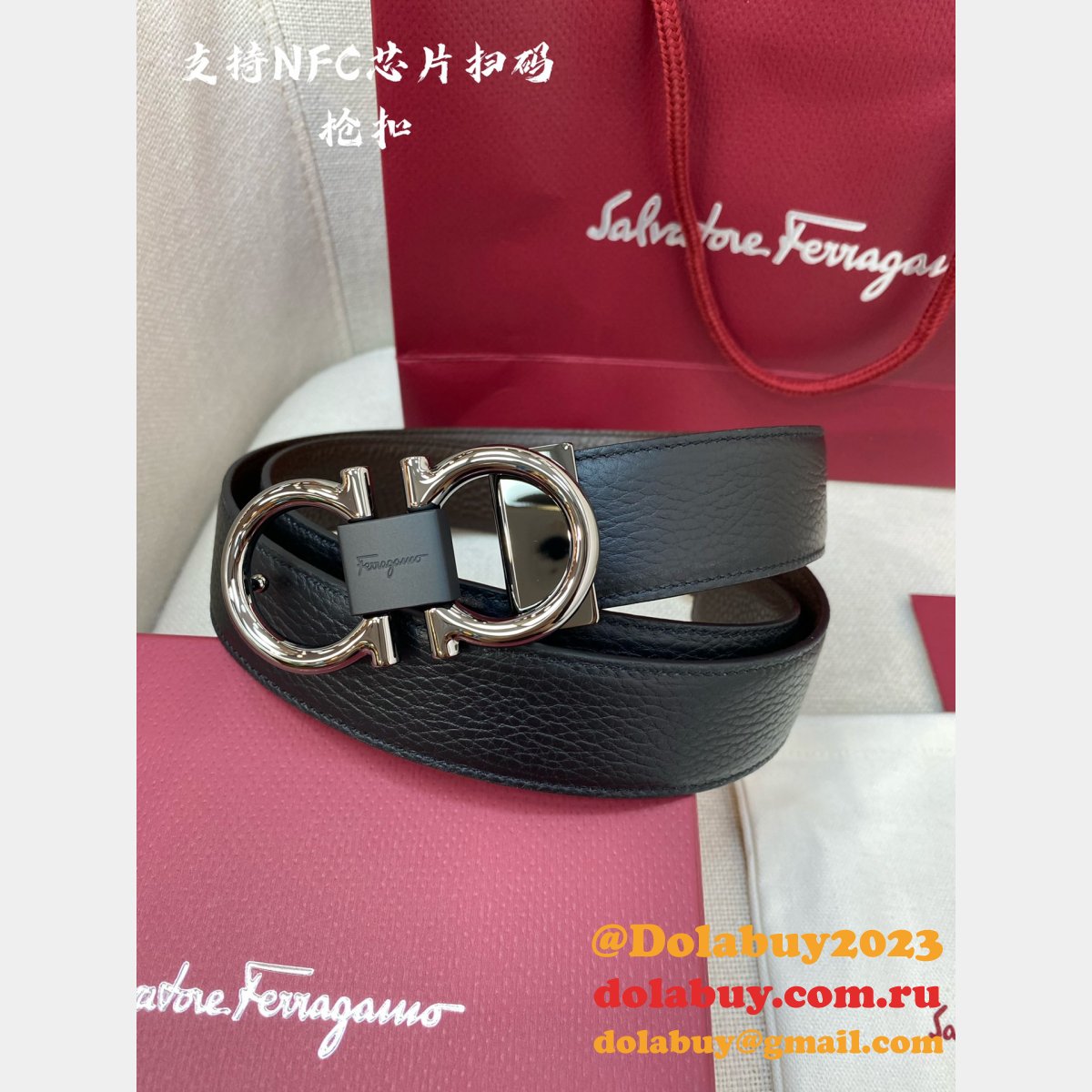 Buy Replica High Quality Salvatore Ferragamo Wholesale Online Belts