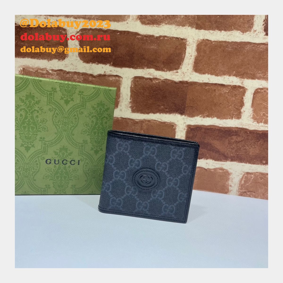 G*u*i aaa+ replica gg supreme 671652 wholesale wallet