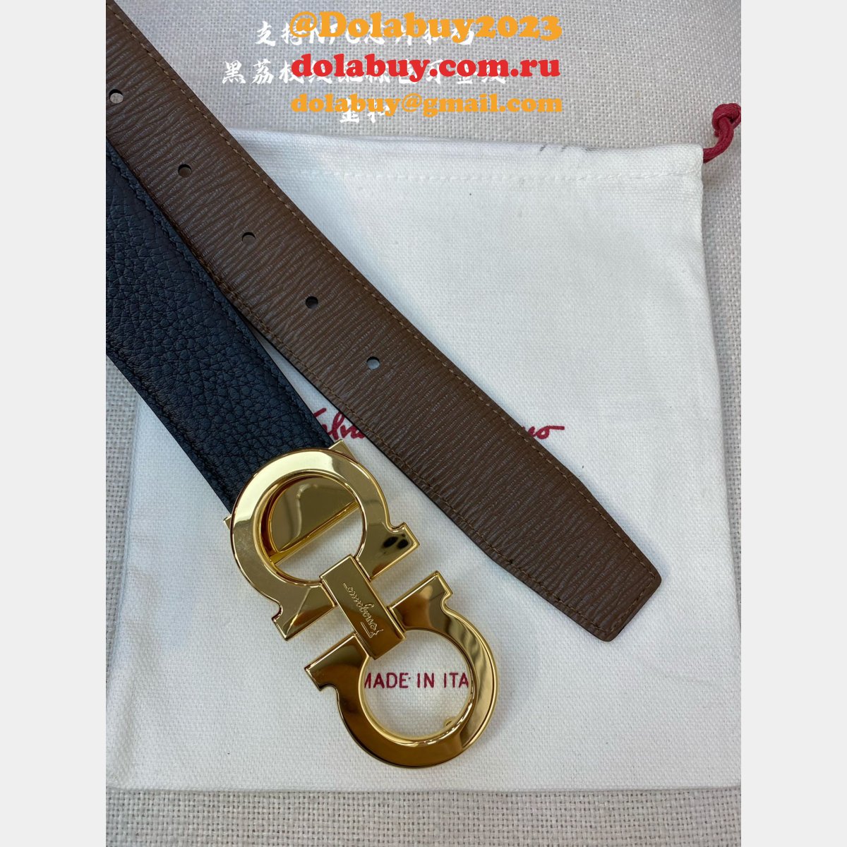 Fashion Cheap FERRAGAMO BELT 35MM ONLINE