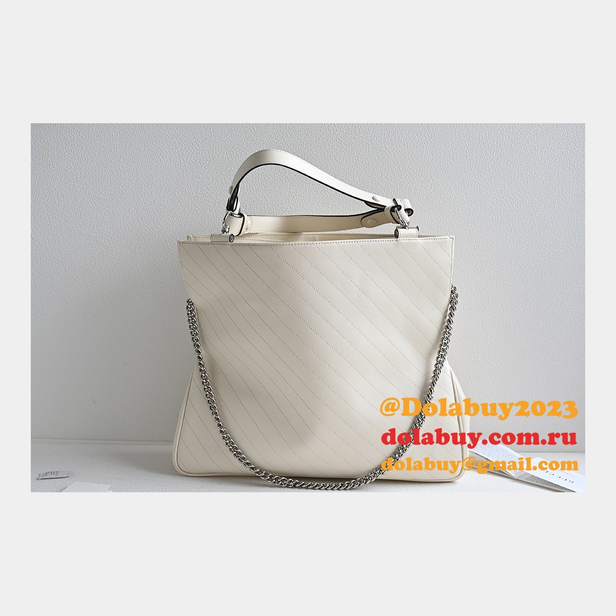 top quality 751516 blondie tote designer replica G*u*i