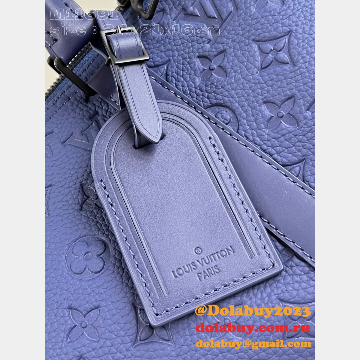 Keepall Bandoulière Louis Vuitton 1:1 Mirror Taurillon Monogram Bag