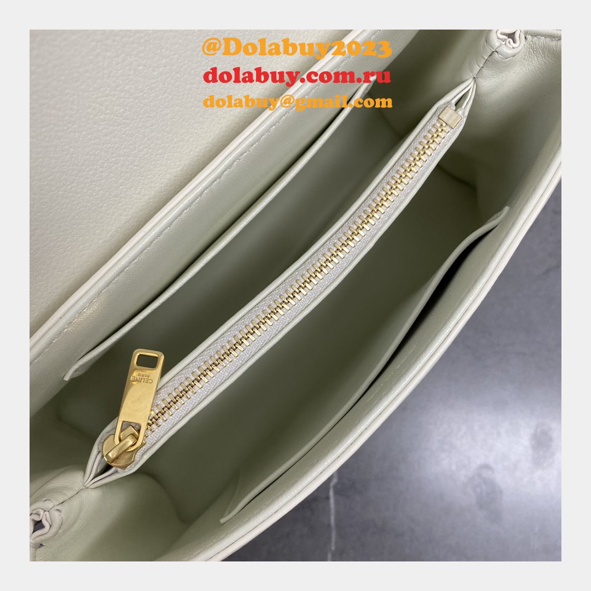 Luxury celine TRIOMPHE 20CM kelly BAG 118113