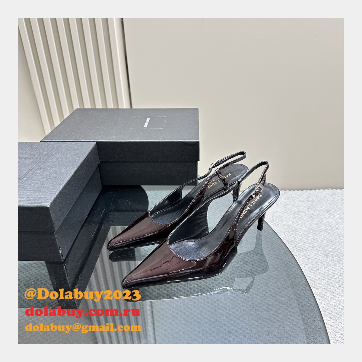 Replica SAINT LAURENT BEST HIGH HEEL SHOES