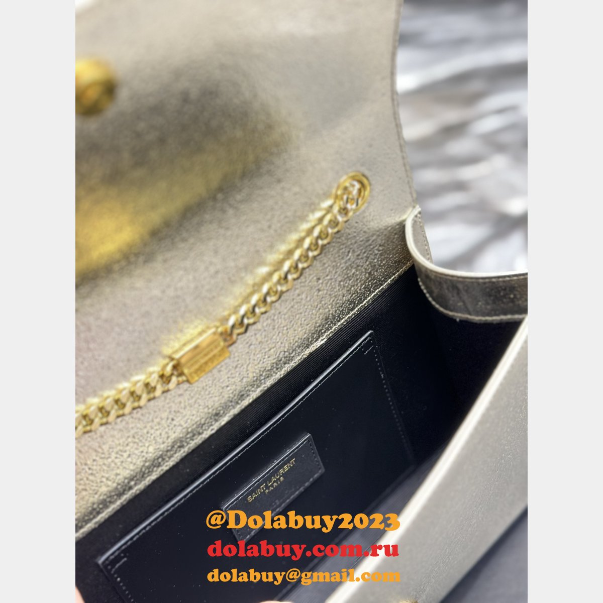 Designer Replica YSL 364021 Chain Kate Saint Laurent 24cm Bags