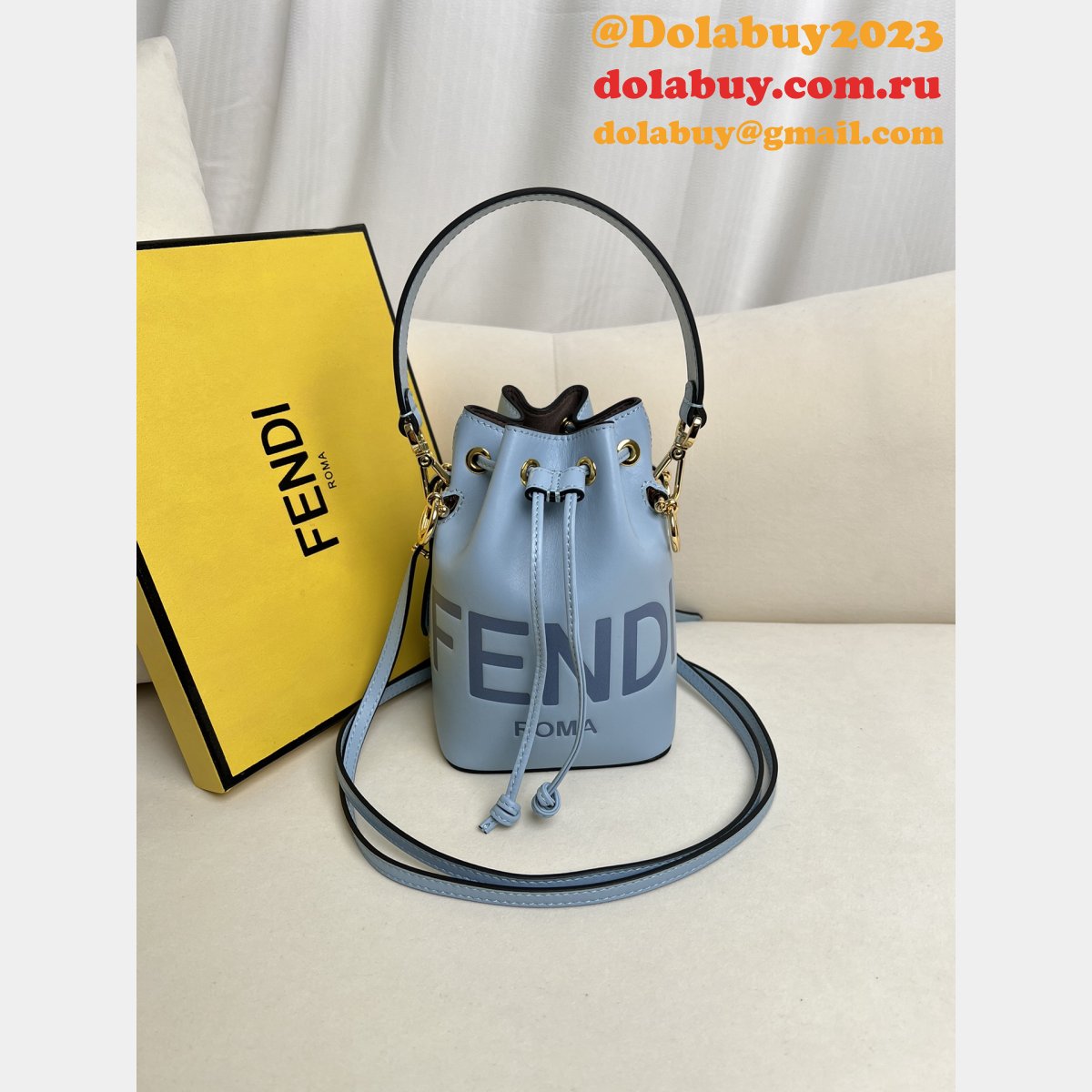 wholesale F**di mon tresor small bucket bag